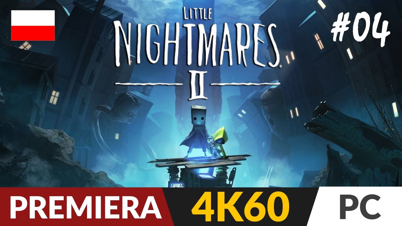 Little Nightmares 2 PL 100% 😱 Rozdział 3 cz.1 🔦 Szpital | Gameplay po polsku 4K