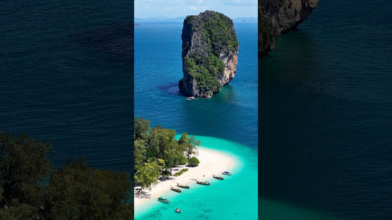 Thailand beach days that feel infinite 📍Poda Island 🏝️ #thailand #travel #vacation #beach #fyp