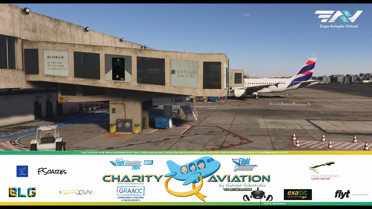 #msfs2024 EP621- SBSP update , have a nice day! #vatsim #vrgaming #fenixa320
