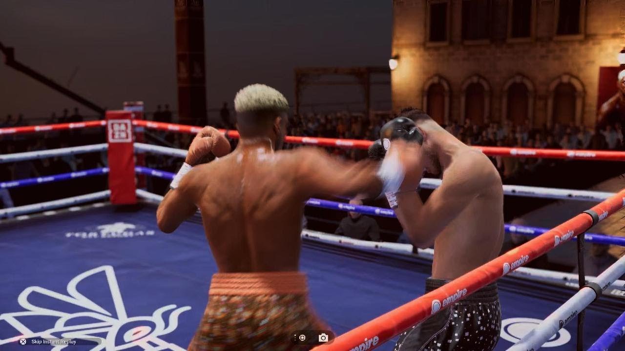 Undisputed head down chin up!👊