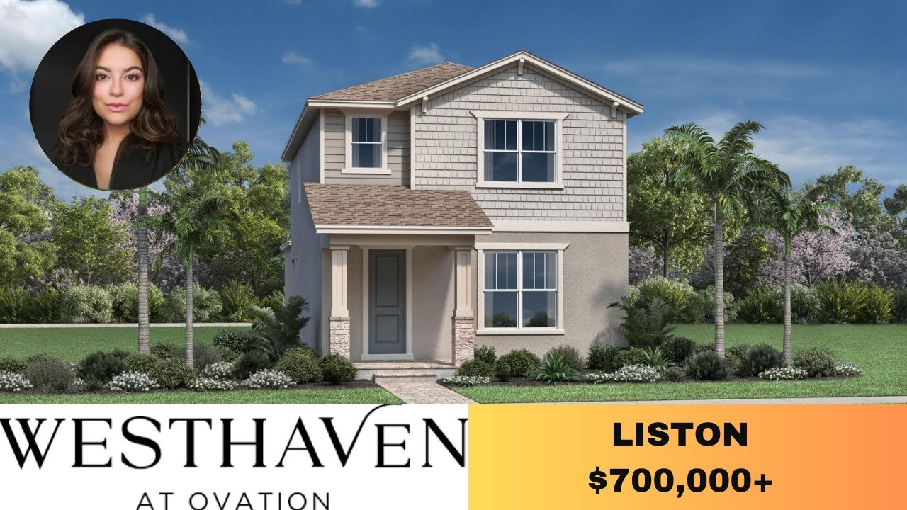 Toll Brothers, Westhaven at Ovation, Liston Model, Winter Garden, Florida