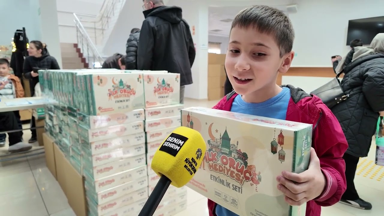 Konya'da ramzan bir baska guzel