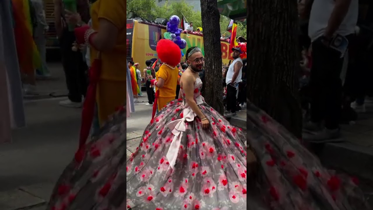 Los mejores outfits de la pasarela Pride CDMX 2025