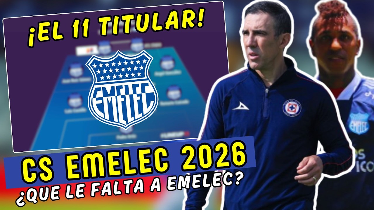 💥😲¡SORPRESA! - ¡EL PRIMER 11 DE VICENTE SANCHEZ PARA LIGA PRO!.