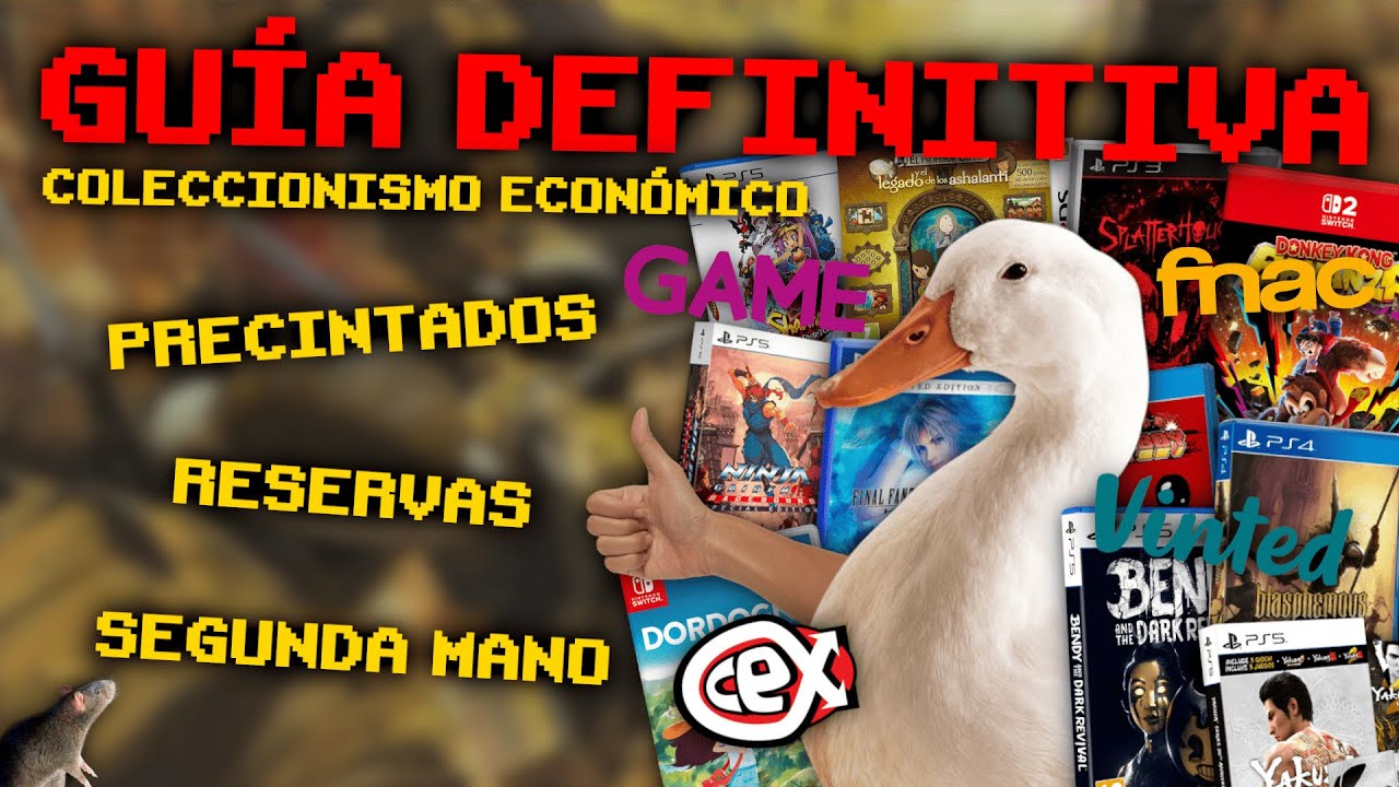 C&Oacute;MO COLECCIONAR videojuegos F&Aacute;CIL y BARATO - Duckkk