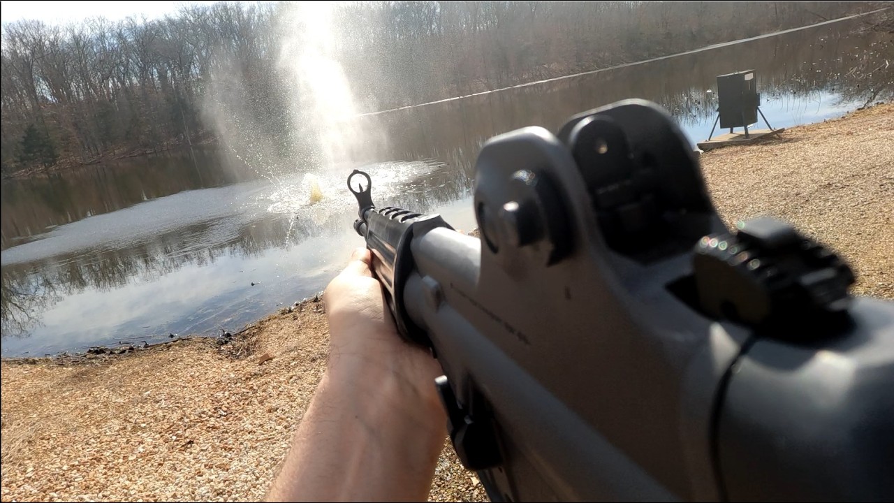 Korean Daewoo K2 POV Shooting