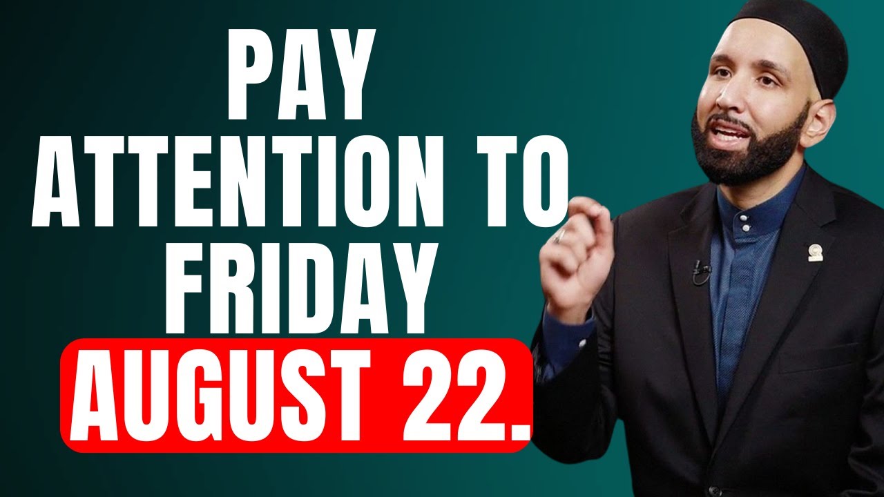 DO YOU REALLY KNOW THE VALUE OF FRIDAY?