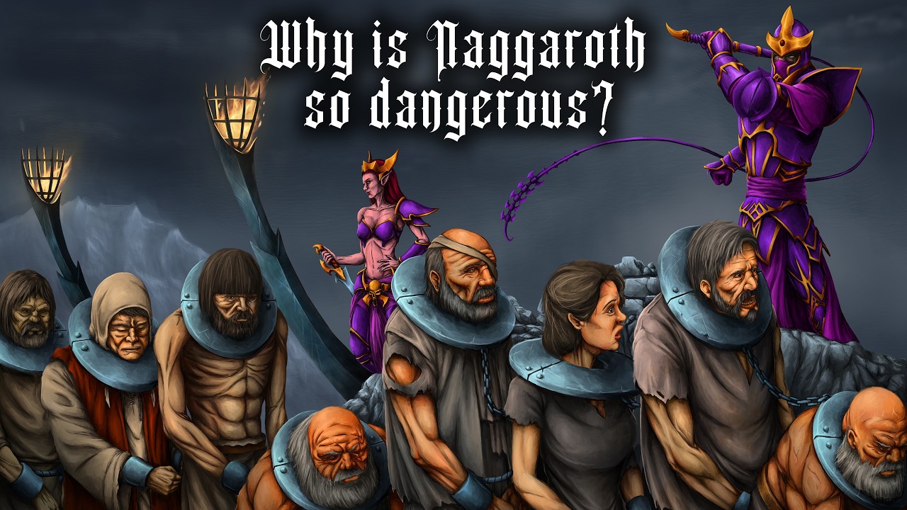 NAGGAROTH: Home of the Dark Elves - A Land of Despair / Warhammer Fantasy Lore Overview