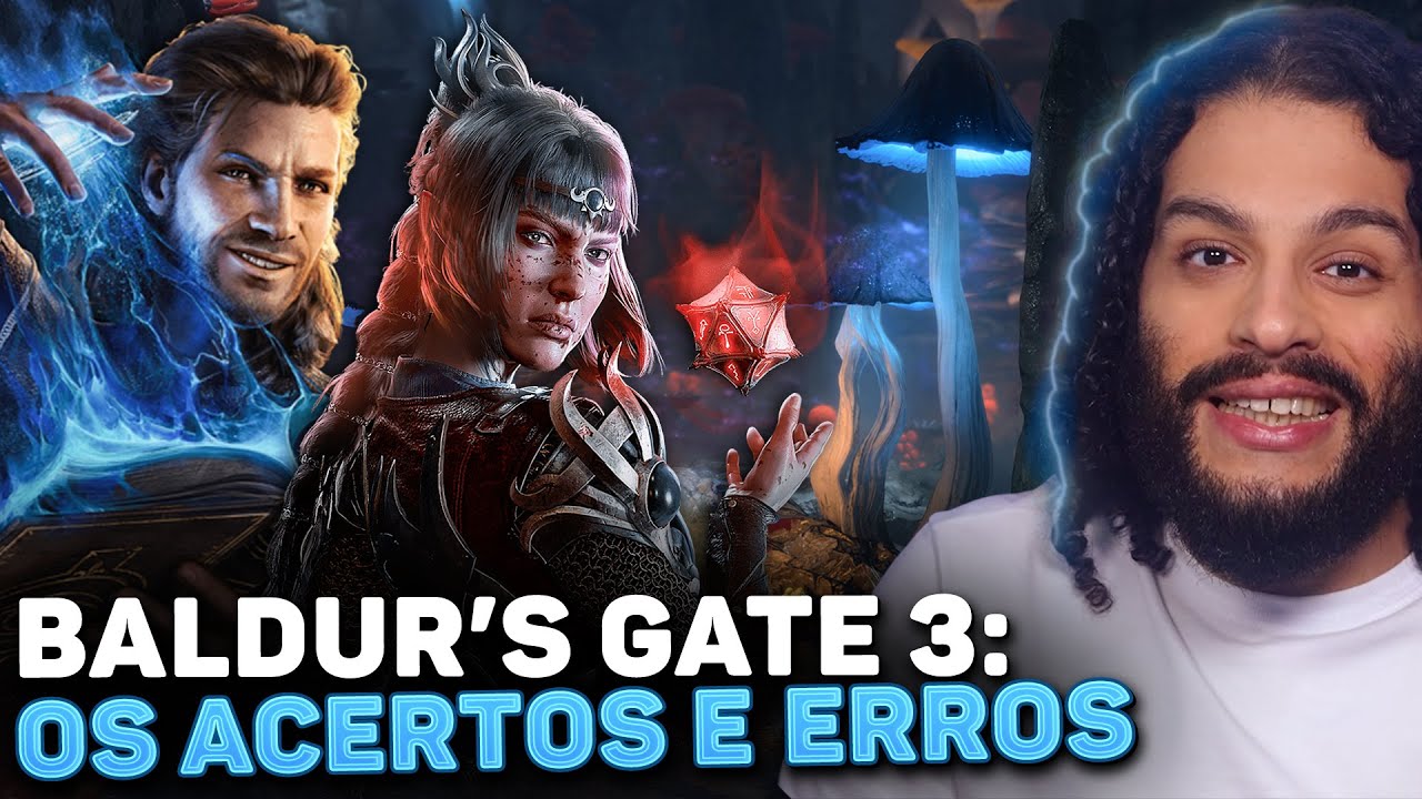 A escalada pro sucesso de Baldur's Gate 3 | ANÁLISE / REVIEW