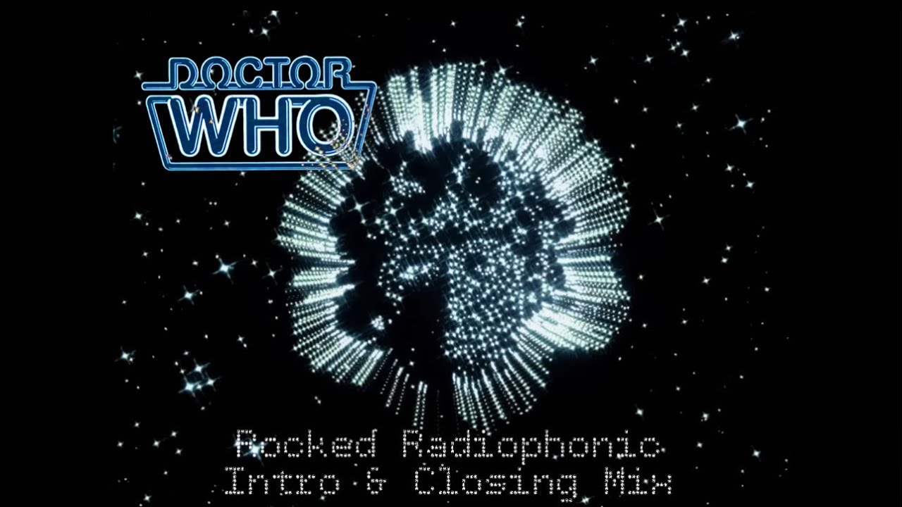 Doctor Who Rocked Radiophonic - But its 1980, Intro & Closing Mix -