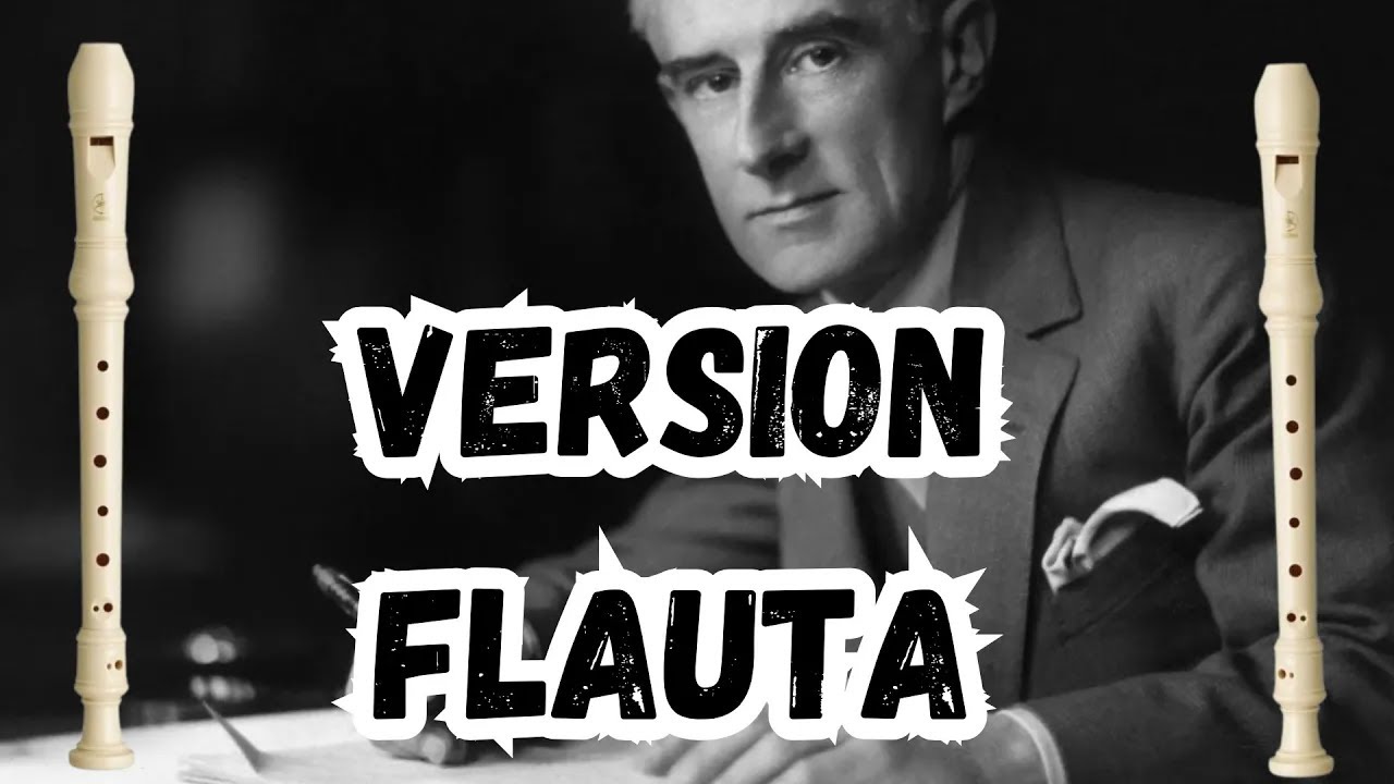 Bolero de Ravel - En flauta Dulce con notas
