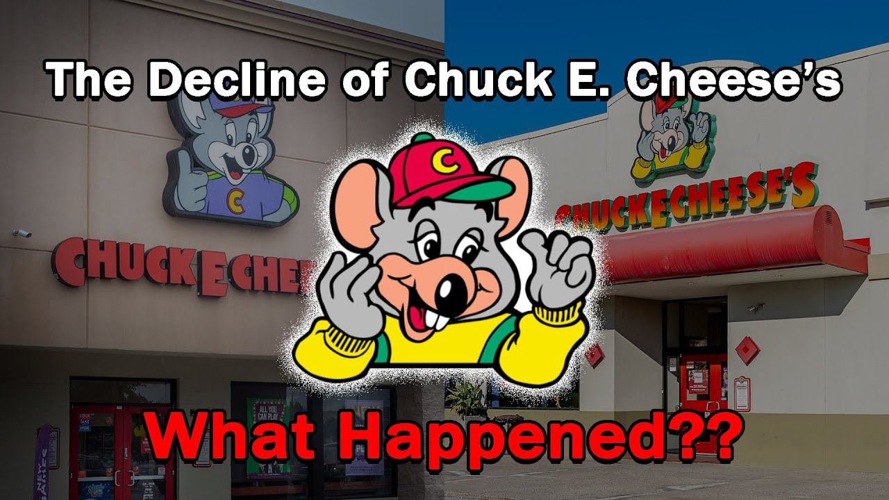 Упадок Chuck E. Cheese's... Что случилось?