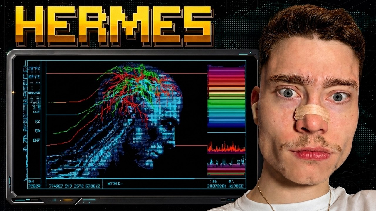 Hermes Agent to jakiś kosmos&hellip; 180 000+ gwiazdek na GitHubie