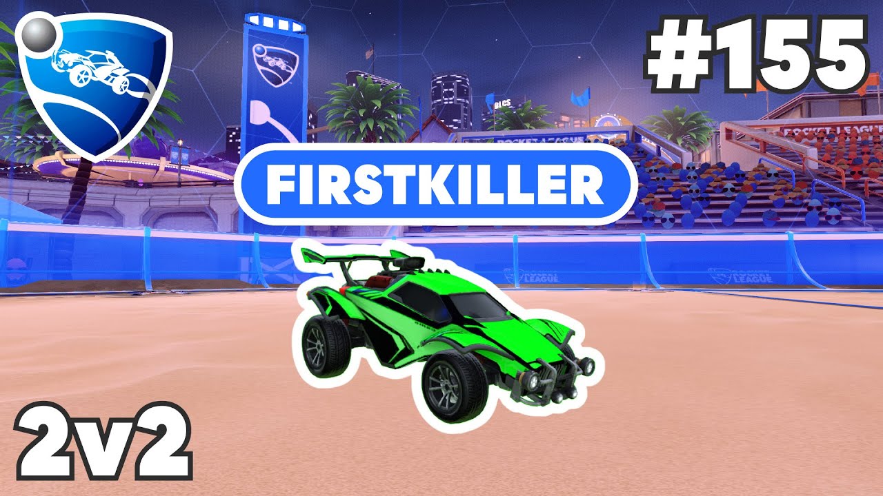 Firstkiller Ranked 2v2 PRO Replay #155 - Rocket League Replays