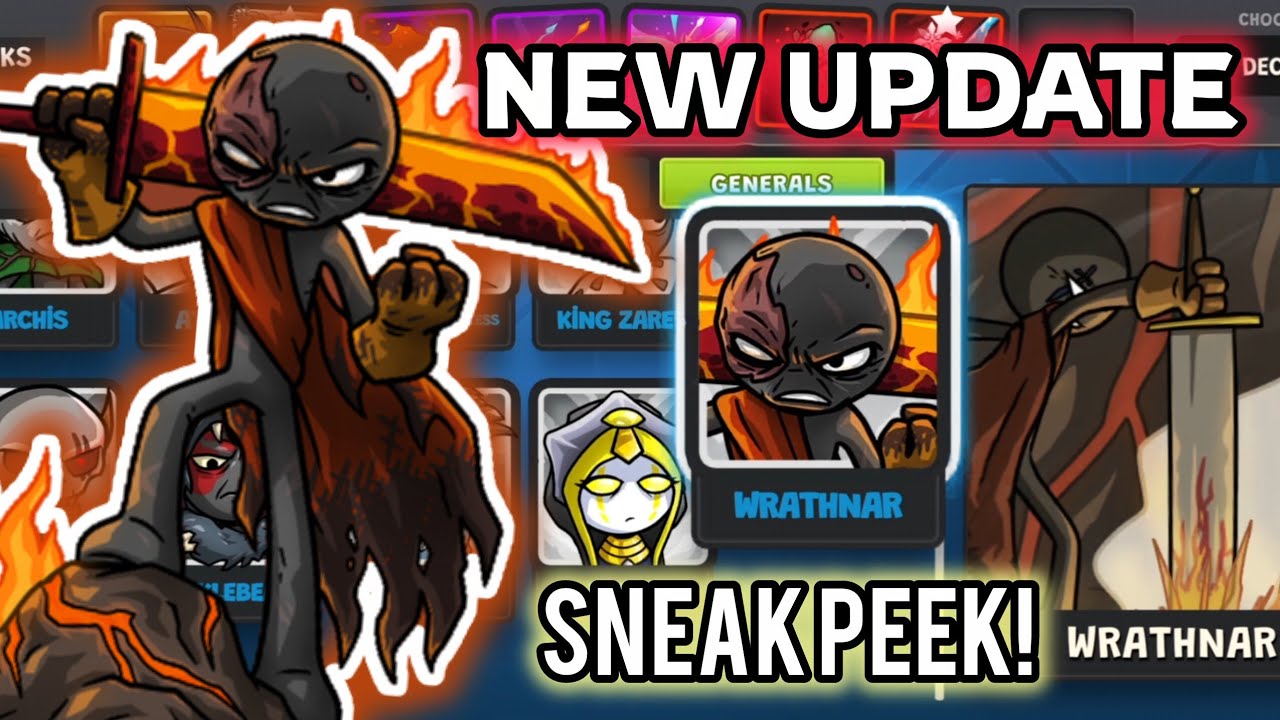 New Epic Stick War: Saga Update Out! - SNEAK PEEK (Early Alpha Access)