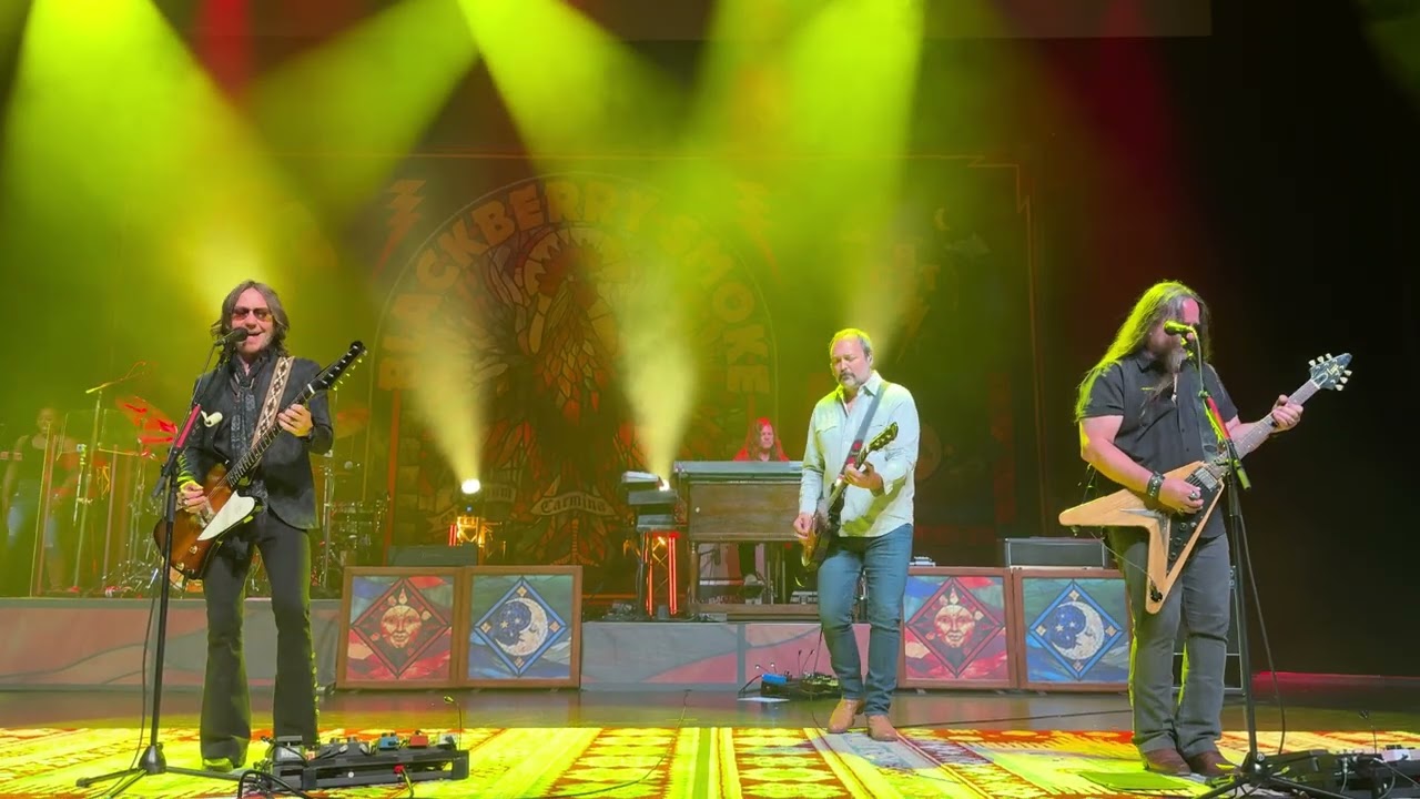 Blackberry Smoke - Fire in the Hole - Berglund Center - Roanoke VA - 2025-08-03