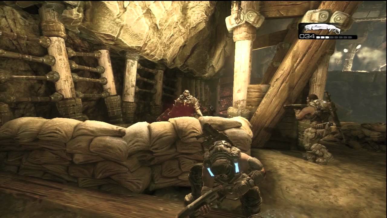 Gears of War 3 - Gears of War 3 Walkthrough - Act 2 - Chapter 4 Co-Op
