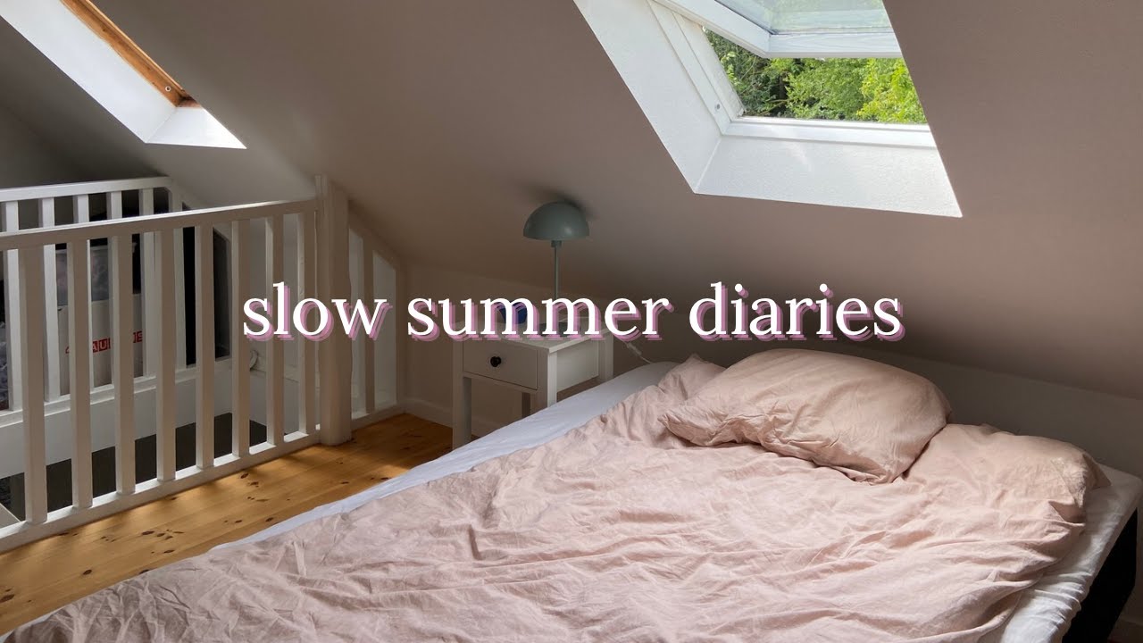 slow summer diaries