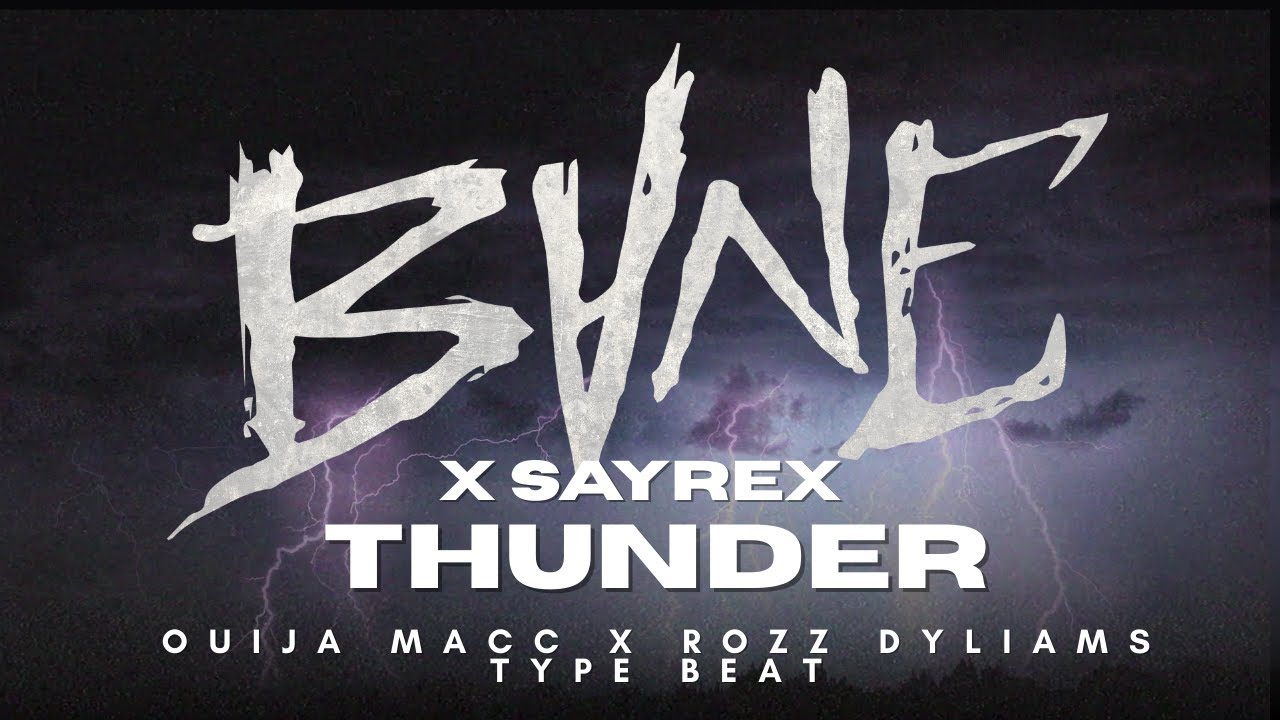 THUNDER | Ouija Macc Type Beat | Ethereal Trap &bull; Dark Phonk Atmosphere (Prod. BVNE x sayrex)