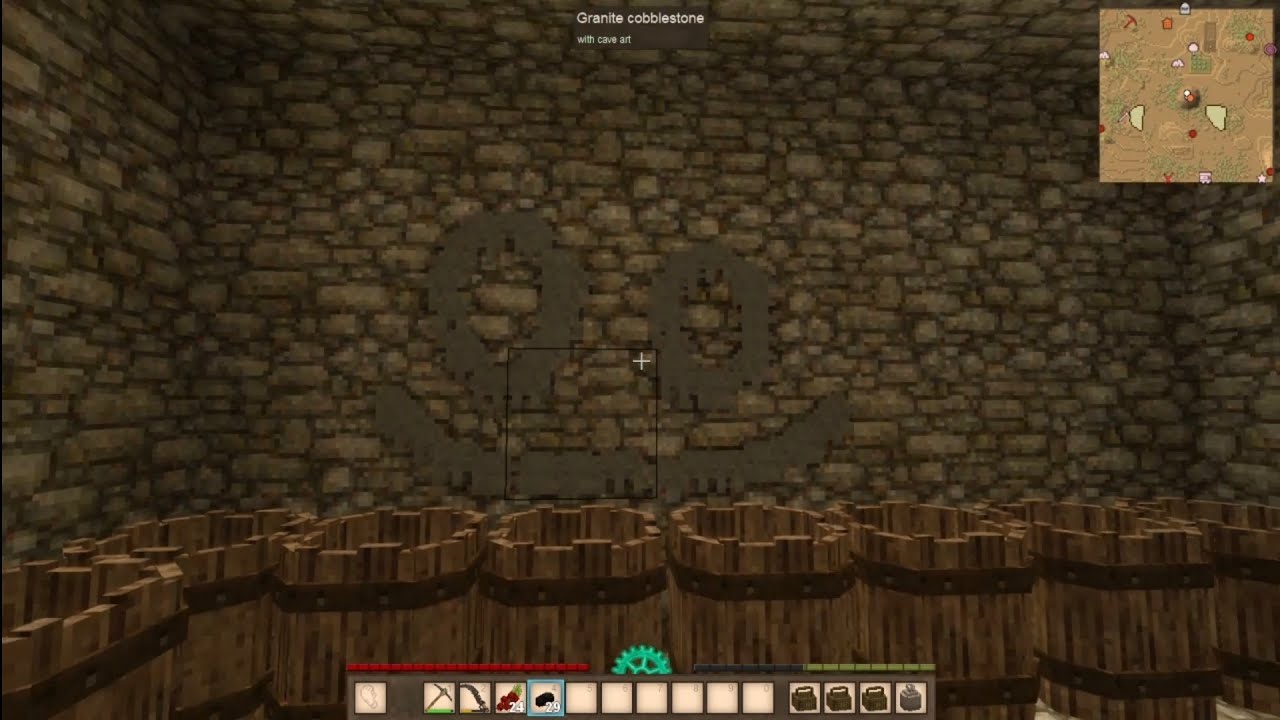 (Vintage Story) A LOT of Iron!