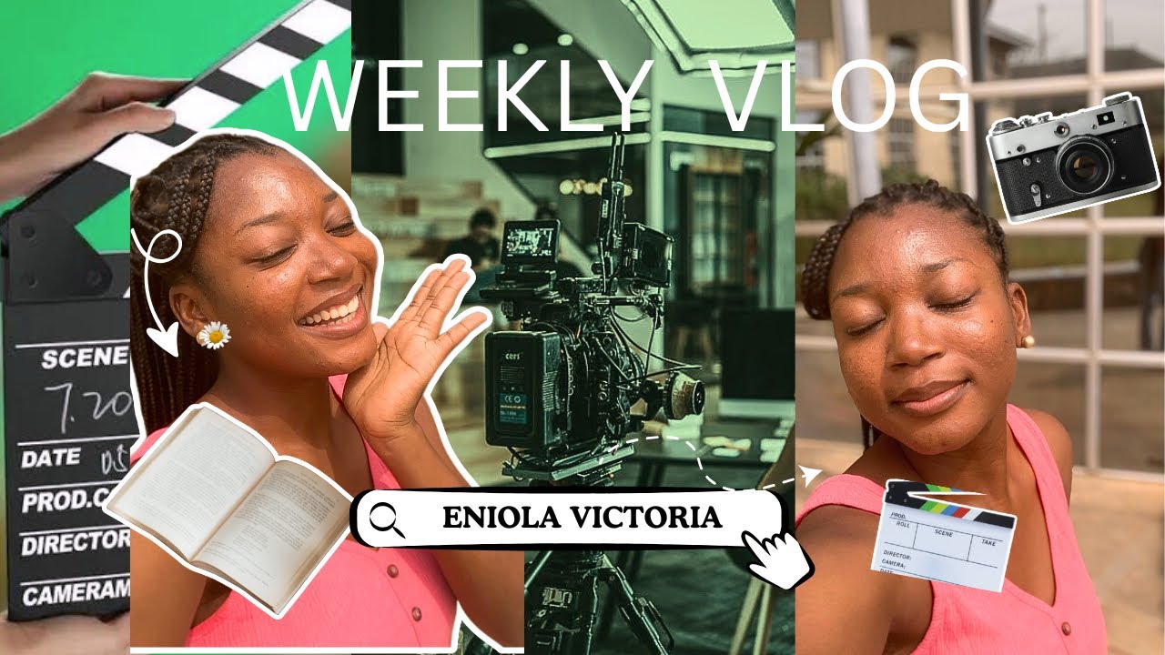 This is what happens on a Nollywood set | A week in my life as an Actor | Living in Nigeria Vlog