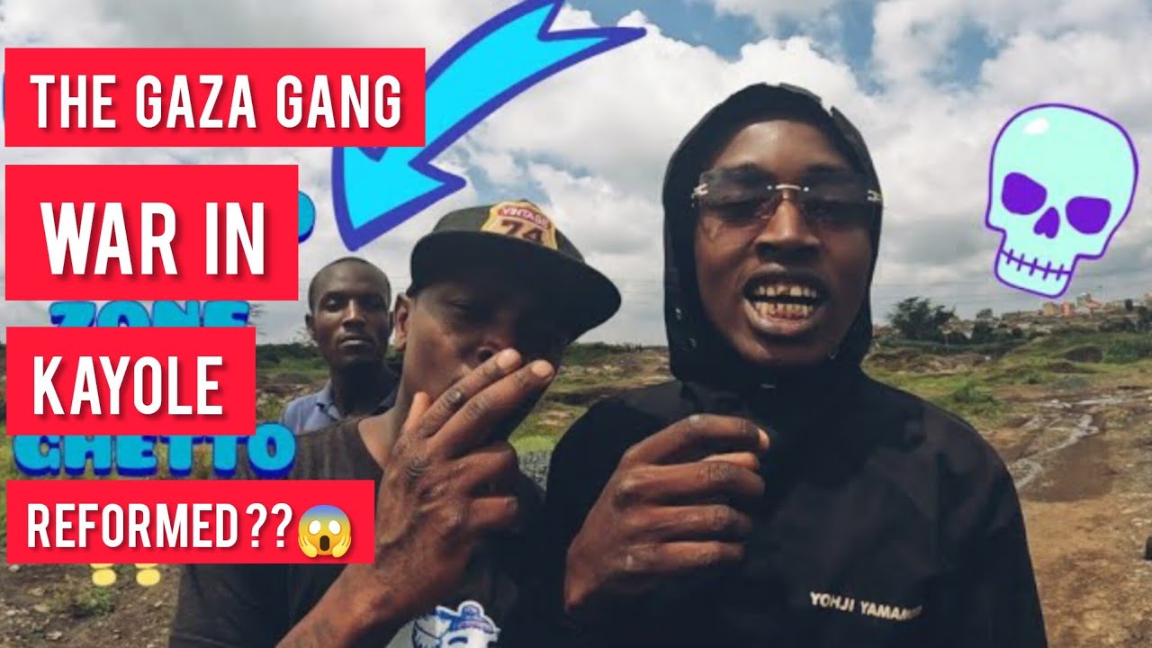 Inside Nairobi's Most Dangerous Ghetto.Gaza Gang Kayole!!
