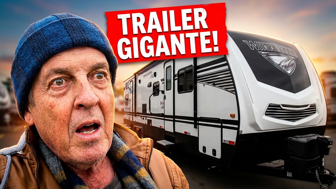 #69 Conheça o Winnebago 31BHDS, um trailer cheio de novidades