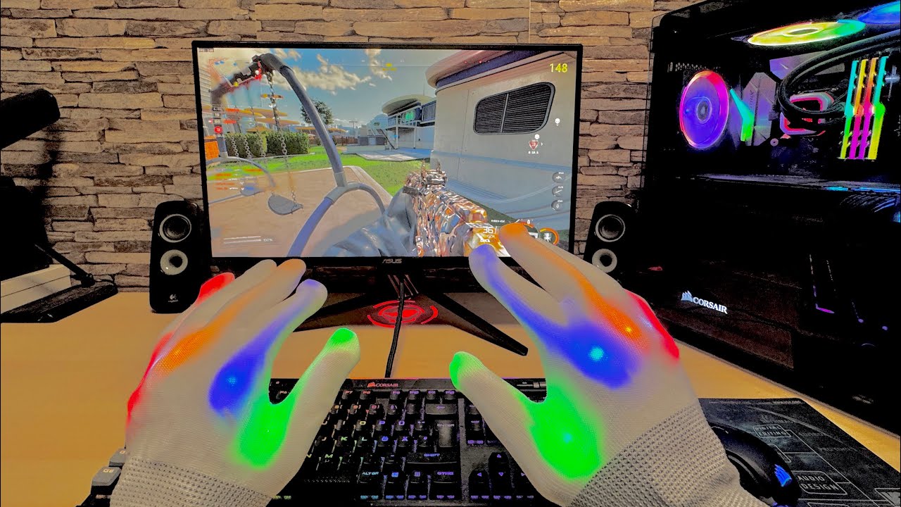 POV: BO7 + GTX 1080 TI + Nuketown 240 Hz Monitor (FPS - Test)