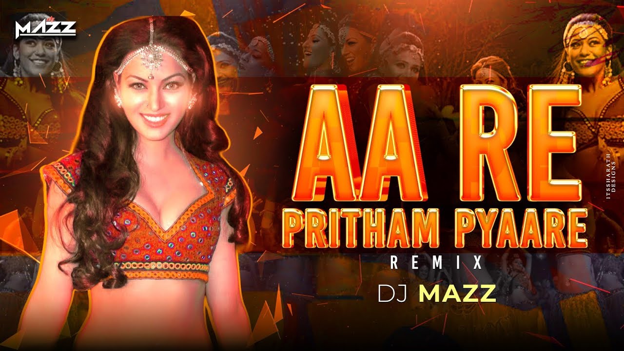 AA RE PRITAM PYAARE REMIX • DJ MAZZ • ABHISHEK VISUALS 