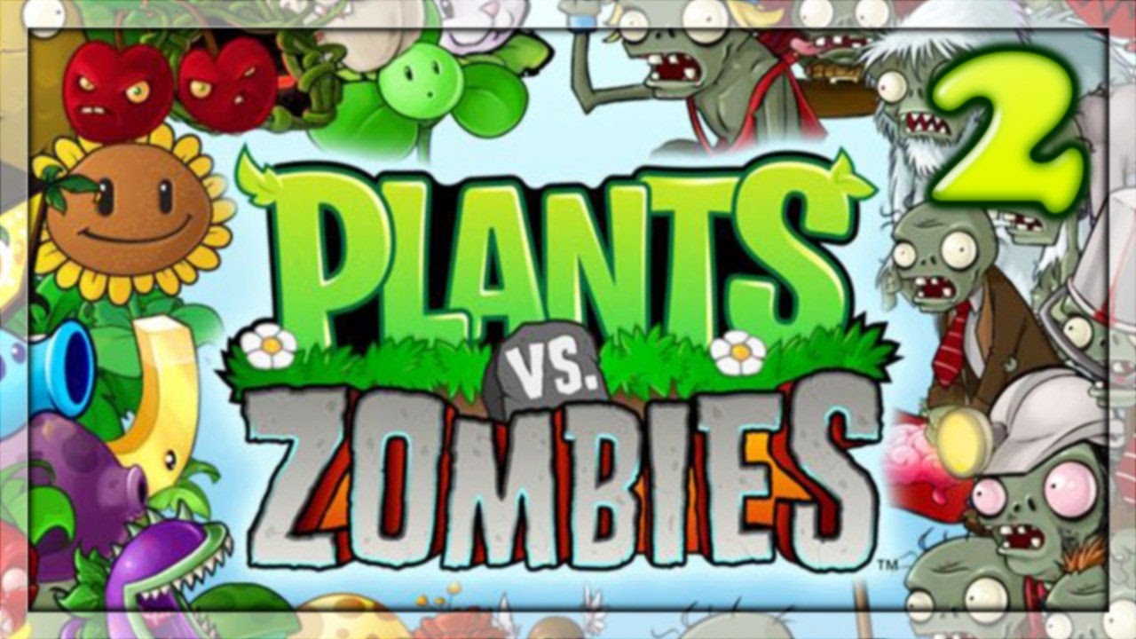 ZOMBIE GINIE DZIĘKI ROŚLINIE! Darmowe Gry Online, Plants vs Zombies #2