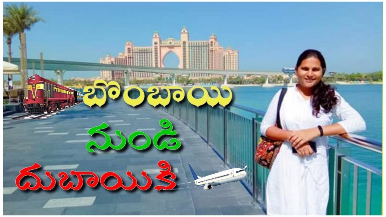 Mumbai to Dubai journey Anjali Evangelist