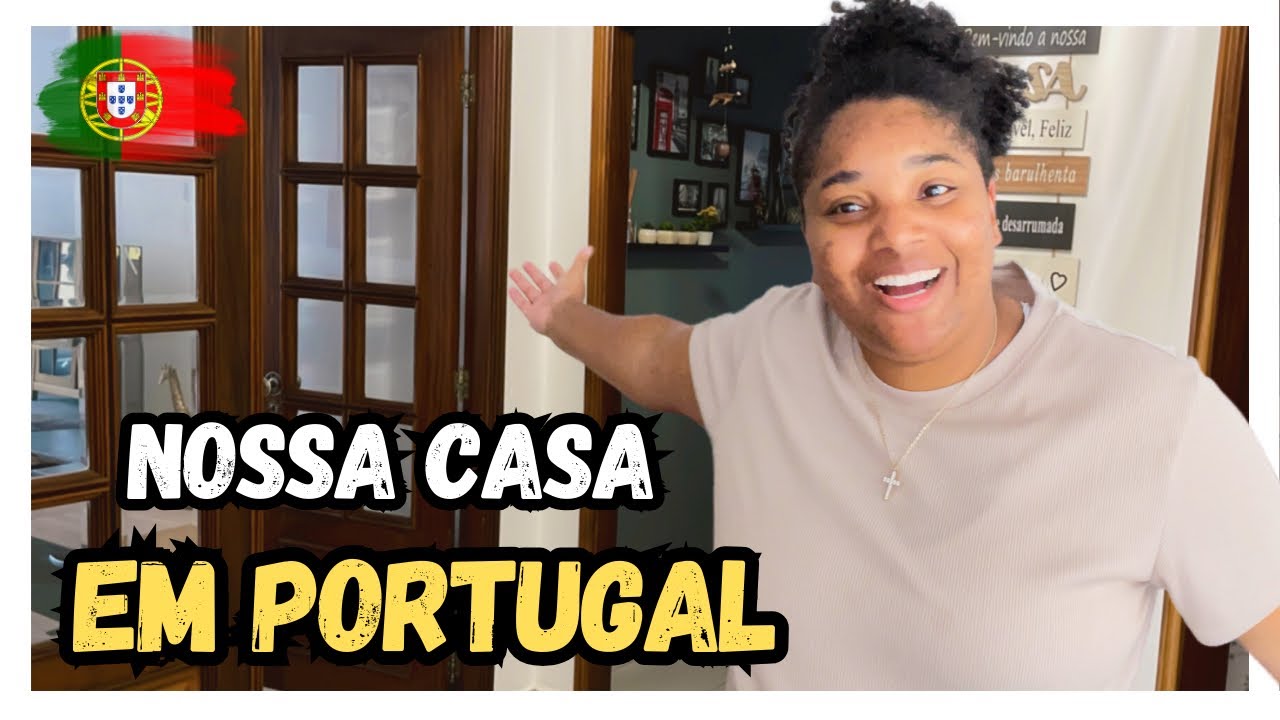 NOSSA CASA DE 300€ EM PORTUGAL