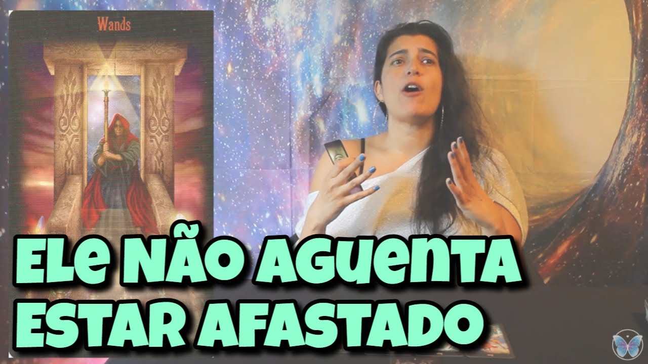 Ele Não Aguenta Estar Afastado (Amor) 💗 Leitura Tarot Oráculos