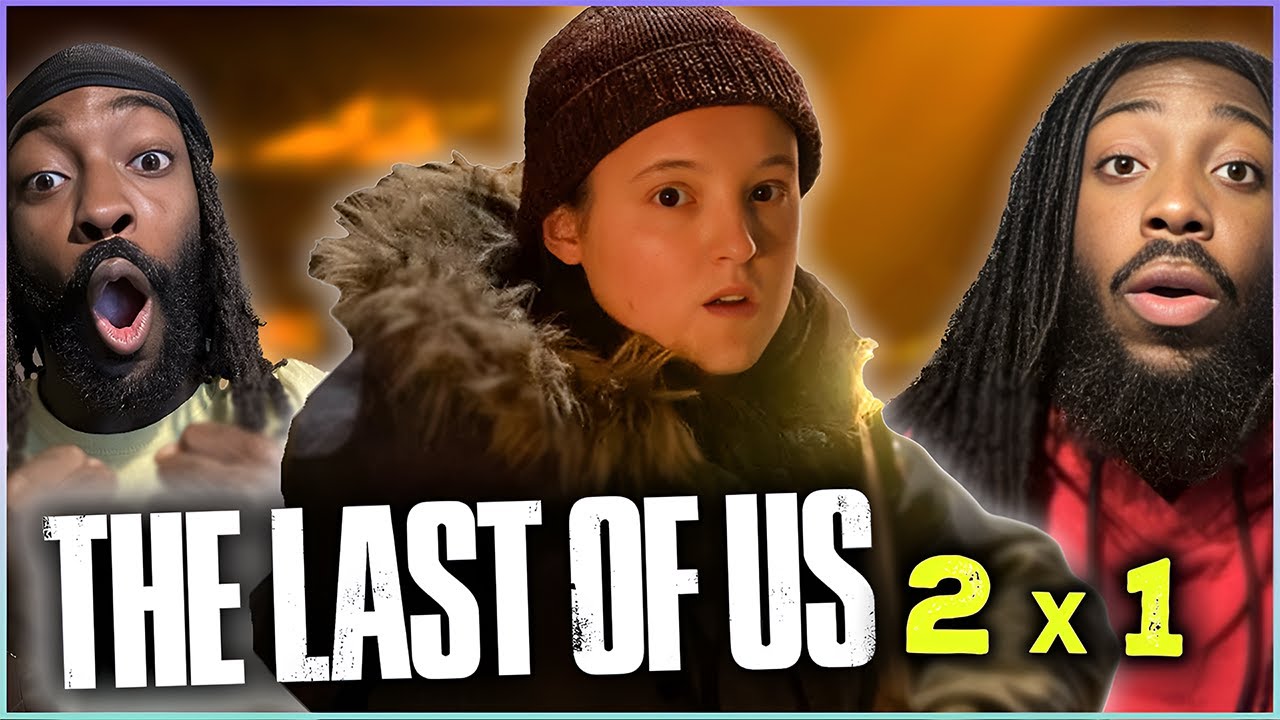 We Were NOT Ready… | The Last of Us S2 Ep1 Reaction