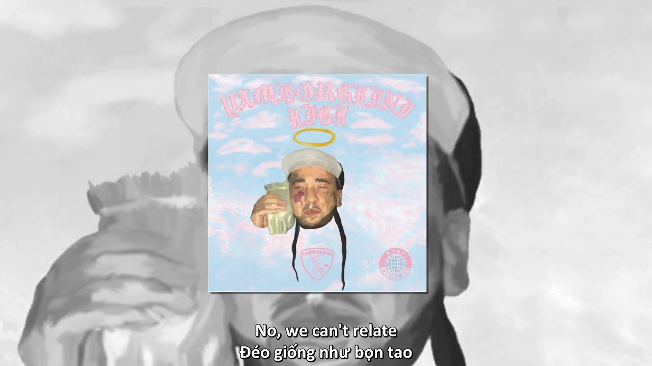 [Lyrics + Vietsub] A$AP Mob - Yamborghini High ft. Juicy J