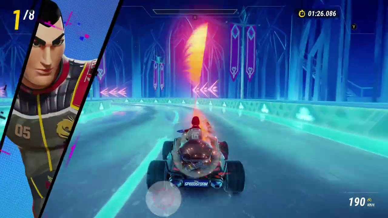 Disney Speedstorm (Xbox Series X) | Random Races #4