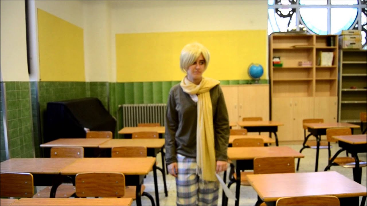 [APH CMV] - Gakuen Hetalia