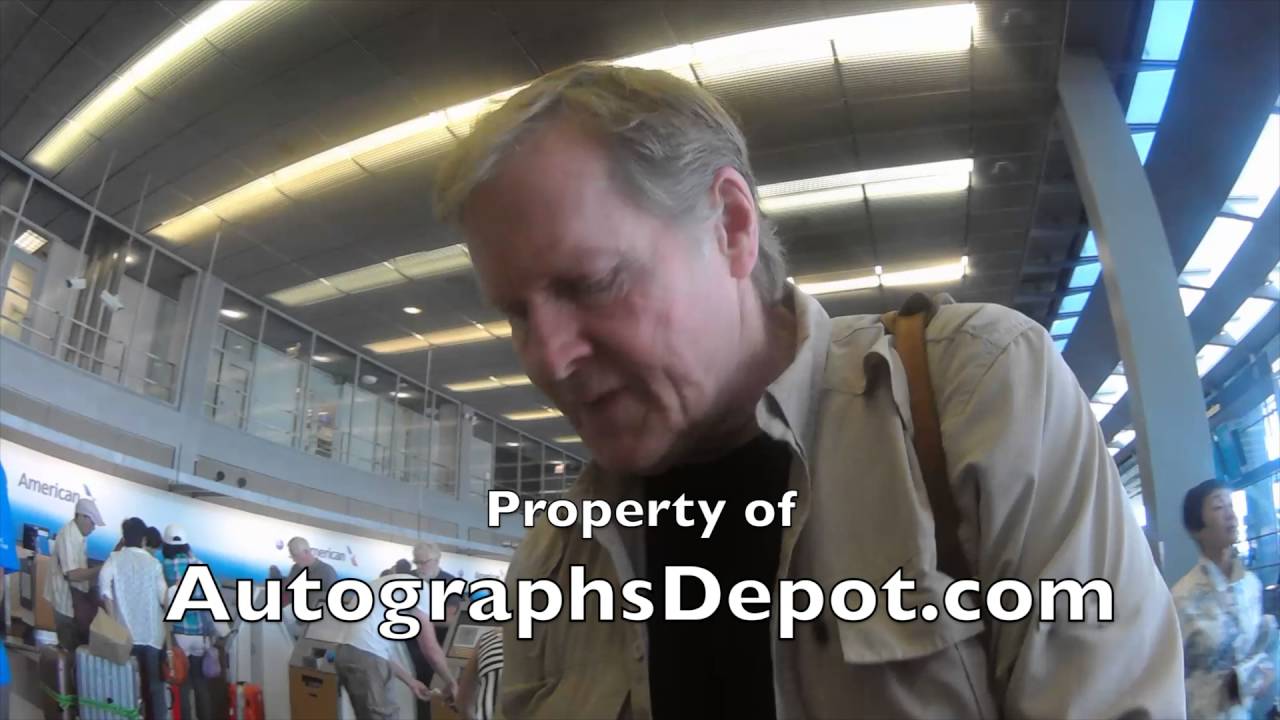 Shawshank Redemption actor William Sadler signing autographs in Chicago (August '16)