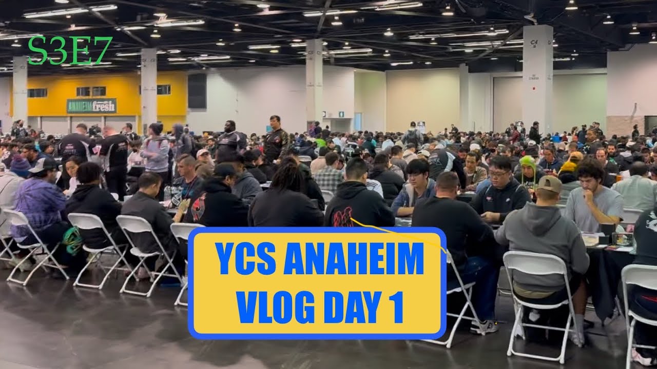 We needed to find @echo-ygo! YCS Anaheim 2024 Day 1 Vlog! Ultimate Time Wizard Coverage! S3E7