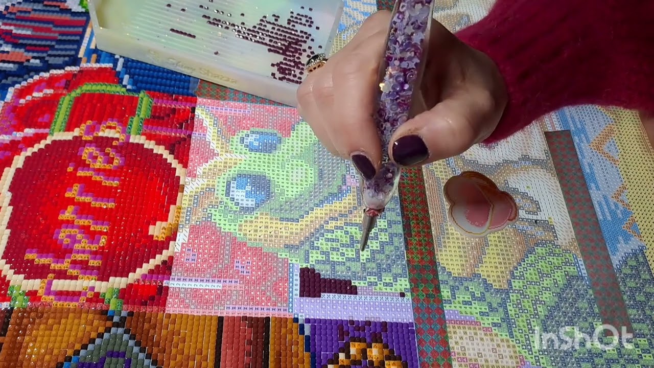 Diamond painting : Blabla de présentation #diamondpainting #blabla #presentation