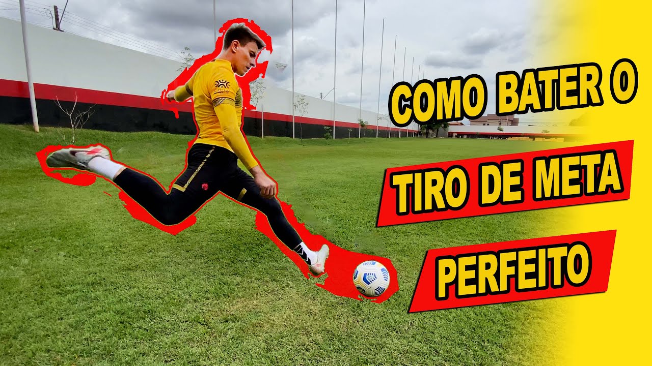 Tiro de meta PRA IR MAIS LONGE E NA DIREÇÃO CERTA