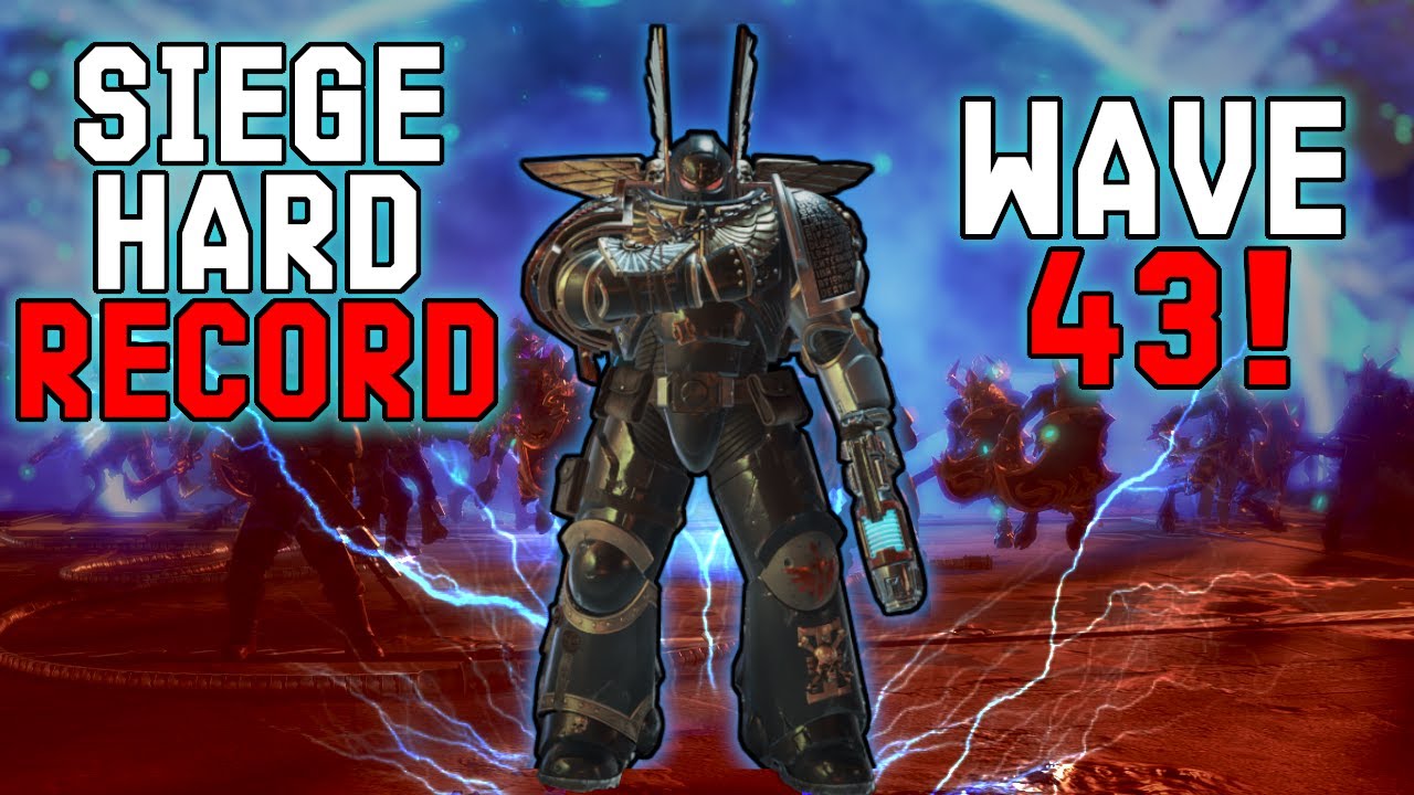 The GREATEST Siege run of ALL time... uses an ASSAULT!? - Space Marine 2