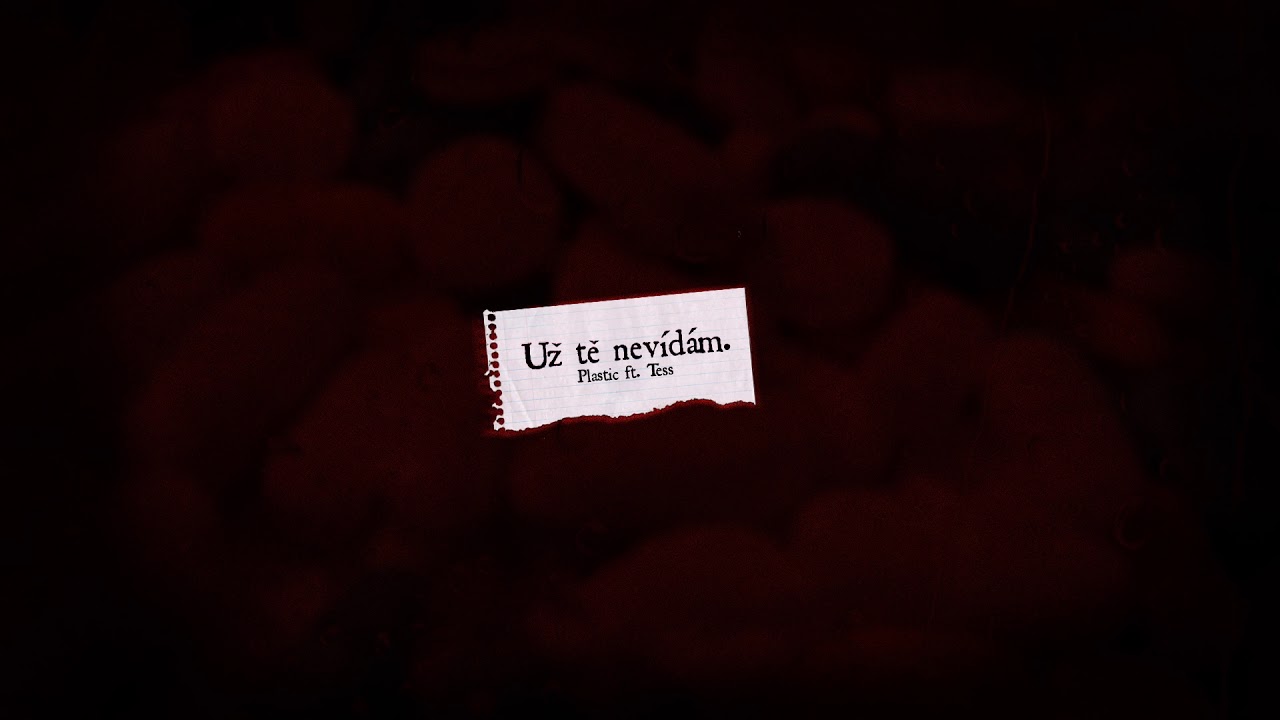 Plastic - Už tě nevídám (feat. Tess)