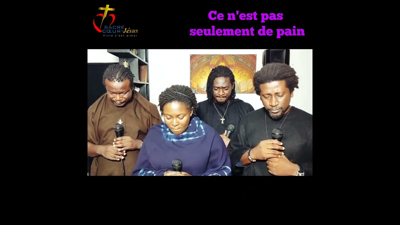Ce n'est pas seulement de pain