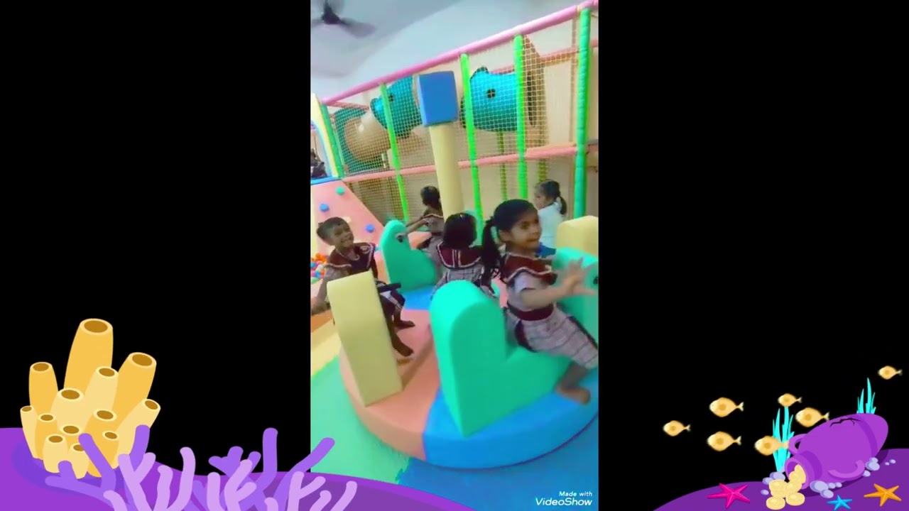 Play Zone Opening Ceremony | VVS CISCE