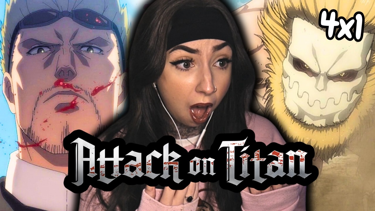 THE OTHER SIDE OF THE SEA! 😱 | Attack on Titan Season 4 Episode 1 Reaction