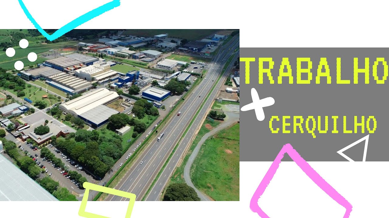 Como é o mercado de trabalho em Cerquilho