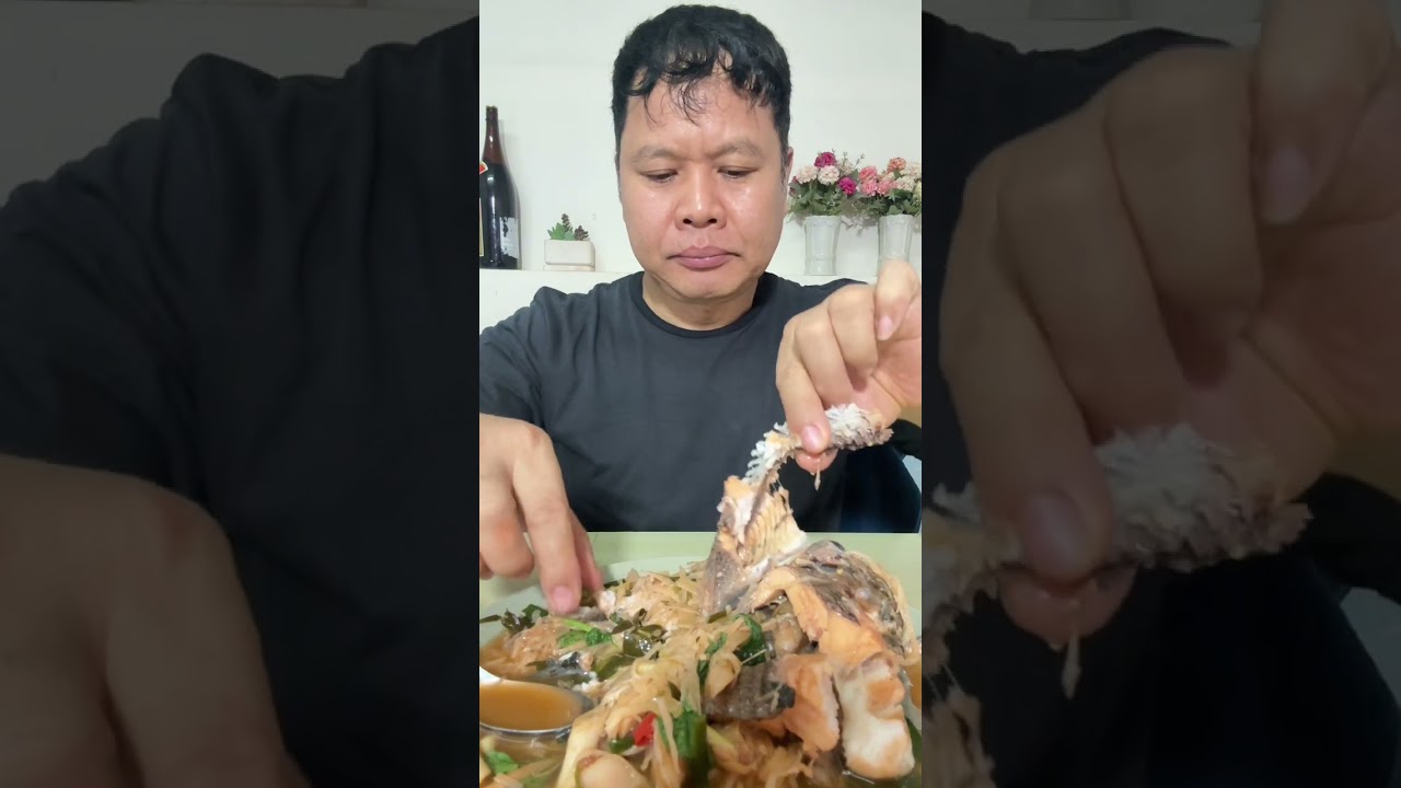 แกงปลาใส่หน่อไม้ดอง
