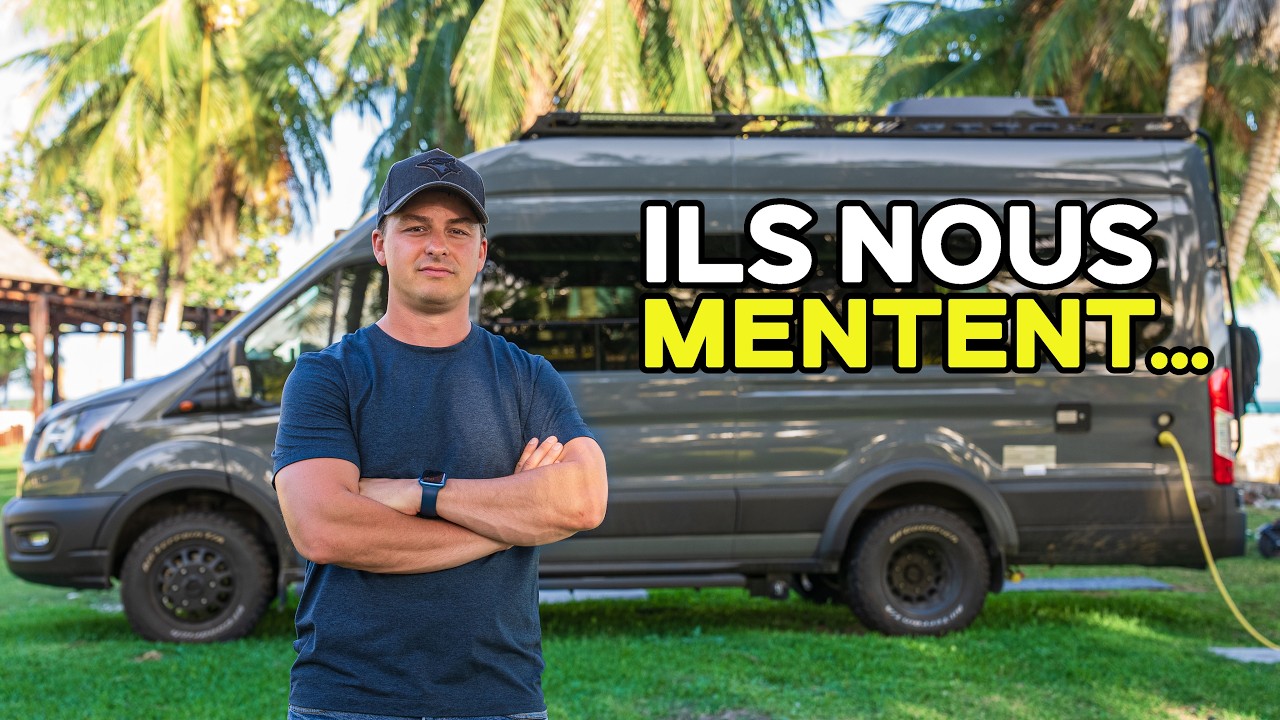 9 GROS MENSONGES sur l'achat d'un VAN à 100,000+ dont personne ne parle...