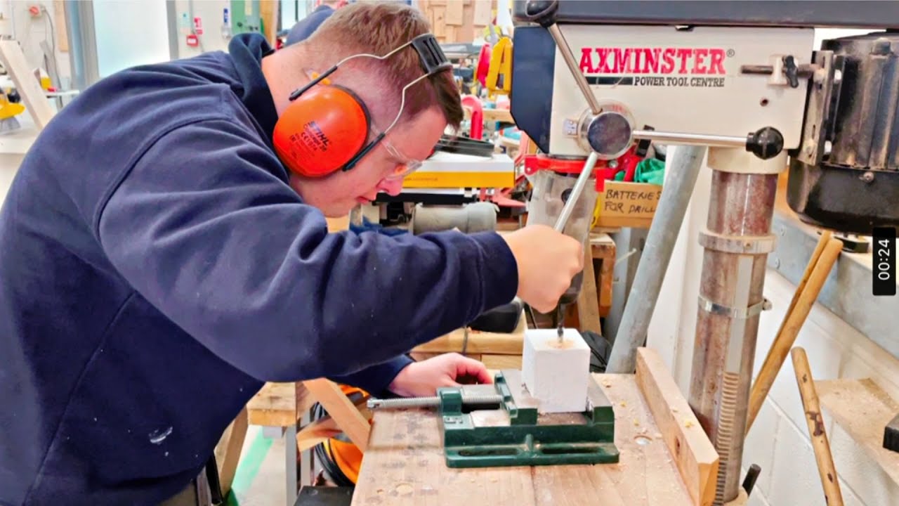 Pluss Learning Disability Training - Woodwork